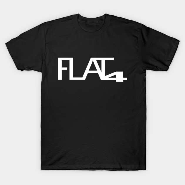 Flat4 T-Shirt by This is ECP